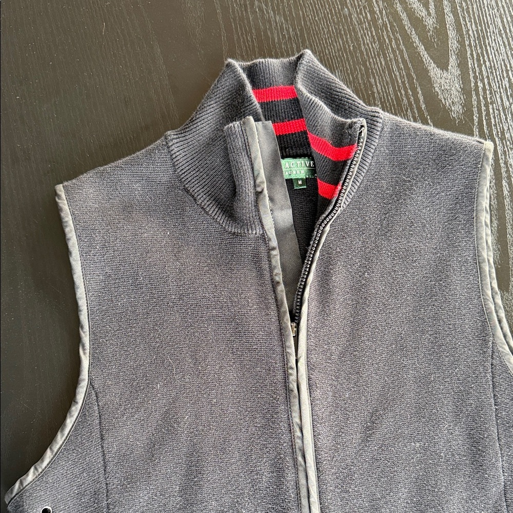 Ralph Lauren Women's Cotton Vest, Size M, Spectacular (Used)